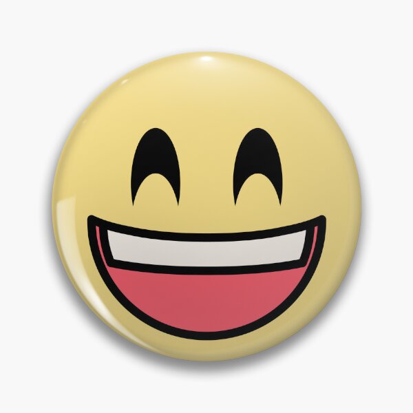 Item preview, Grinning Face with Smiling Eyes – Warm Happy designed and sold by EmeraldeaArt.