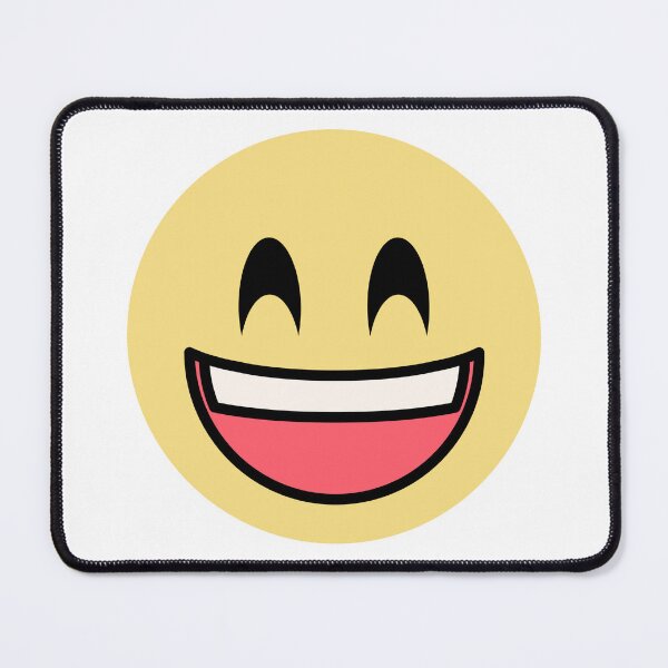 Item preview, Grinning Face with Smiling Eyes – Warm Happy designed and sold by EmeraldeaArt.
