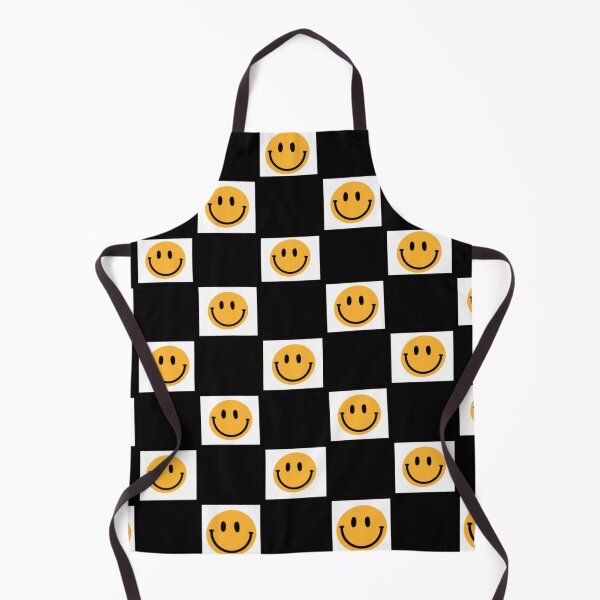 Item preview, Black & White Checkered Smiles designed and sold by MomsMB.