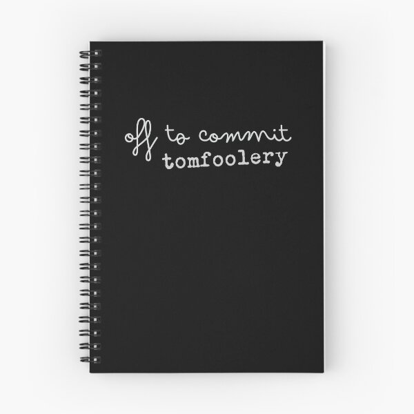 Item preview, off to commit tomfoolery designed and sold by jazzydevil.