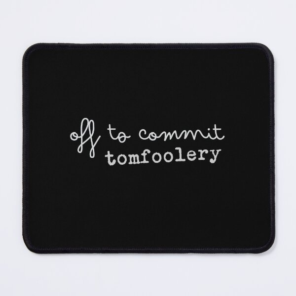 Item preview, off to commit tomfoolery designed and sold by jazzydevil.