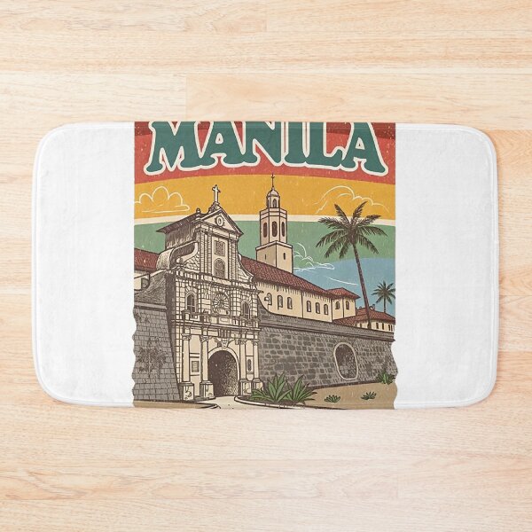 Item preview, MANILA FORT SANTIAGO designed and sold by likbatonboot.