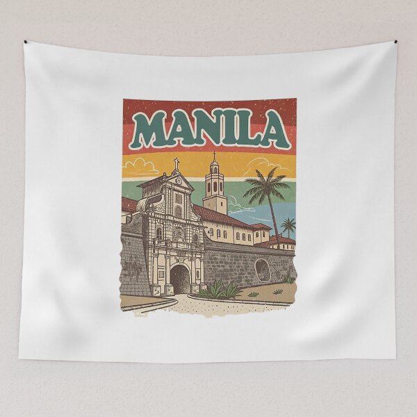 Item preview, MANILA FORT SANTIAGO designed and sold by likbatonboot.