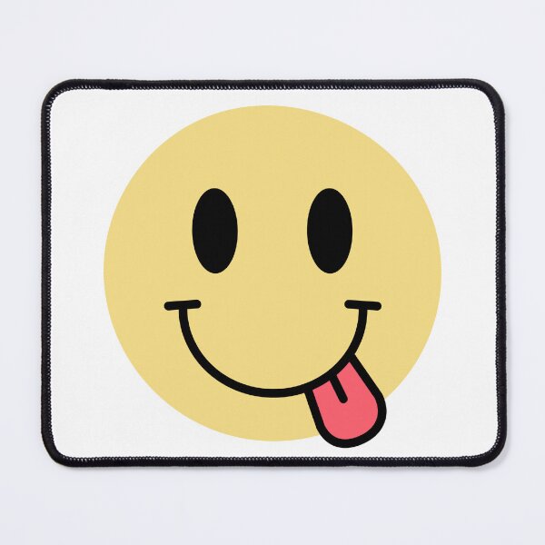 Item preview, Face with Tongue Emoji Smiley - Face Savoring Food Emoji designed and sold by EmeraldeaArt.
