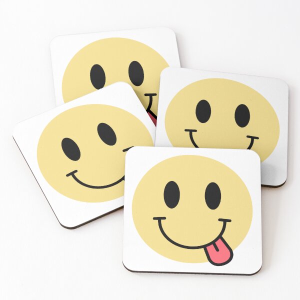 Item preview, Face with Tongue Emoji Smiley - Face Savoring Food Emoji  designed and sold by EmeraldeaArt.