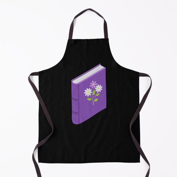 Item preview, purple book with flowers on front designed and sold by jazzydevil.