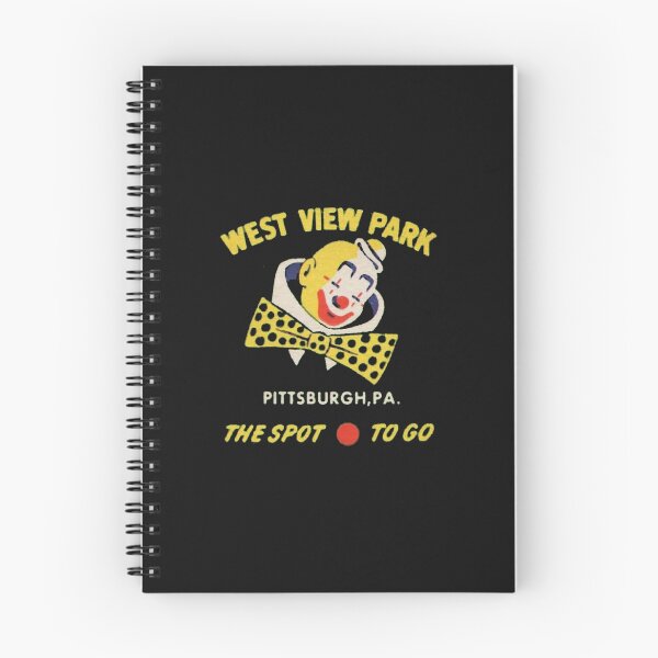 Item preview, Vintage West View Park - Pittsburgh, Pennsylvania designed and sold by QuayTradingCo.