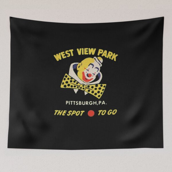 Item preview, Vintage West View Park - Pittsburgh, Pennsylvania designed and sold by QuayTradingCo.