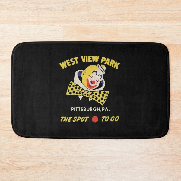 Item preview, Vintage West View Park - Pittsburgh, Pennsylvania designed and sold by QuayTradingCo.