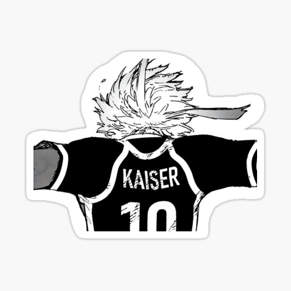 Artikel-Vorschau von Kaiser (Blue Lock) Sticker, designt und verkauft von xbt01j.