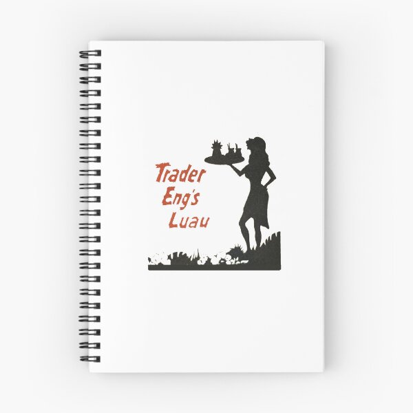 Item preview, Trader Eng's Luau - Atlanta, Georgia designed and sold by QuayTradingCo.