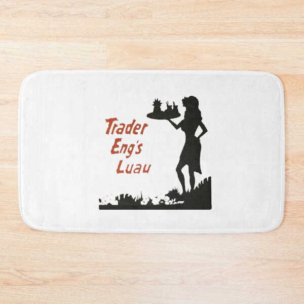 Item preview, Trader Eng's Luau - Atlanta, Georgia designed and sold by QuayTradingCo.