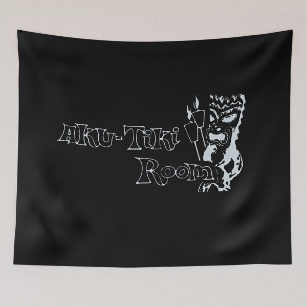 Item preview, Vintage Aku Tiki Room designed and sold by QuayTradingCo.