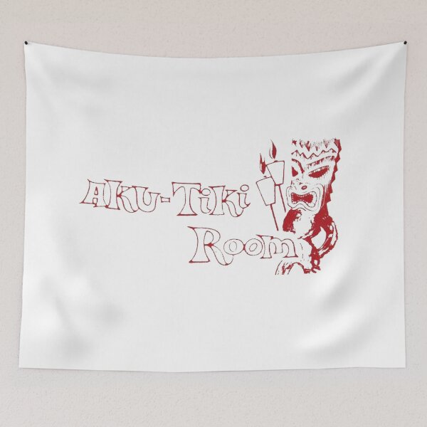 Item preview, Vintage Aku Tiki Room designed and sold by QuayTradingCo.