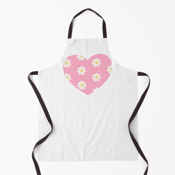 Item preview, Daisy pink heart designed and sold by EmeraldeaArt.