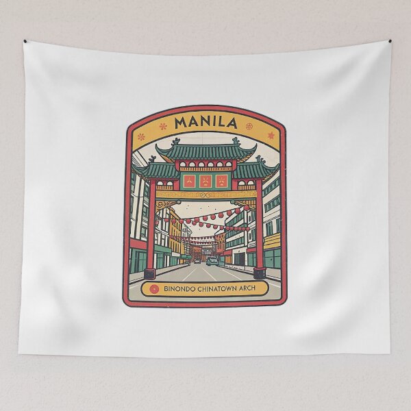 Item preview, Manila Chinatown designed and sold by likbatonboot.