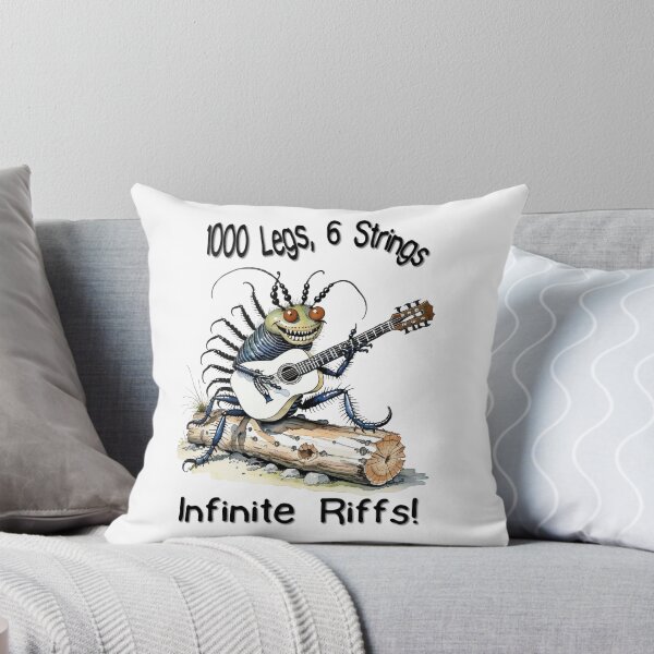 Item preview, Infinite Riffs Millipede Guitarist designed and sold by ArtShare.