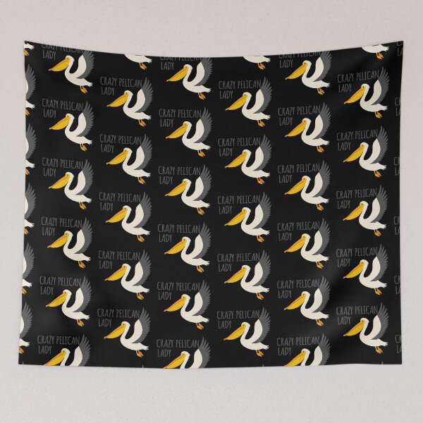 Item preview, Crazy Pelican lady designed and sold by jazzydevil.