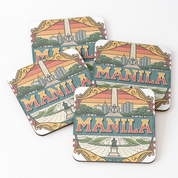 Item preview, MANILA RIZAL PARK designed and sold by likbatonboot.