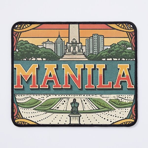 Item preview, MANILA RIZAL PARK designed and sold by likbatonboot.