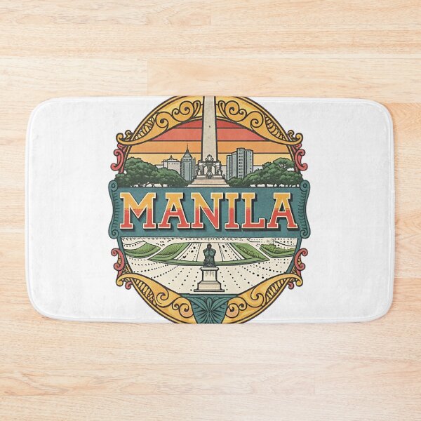 Item preview, MANILA RIZAL PARK designed and sold by likbatonboot.