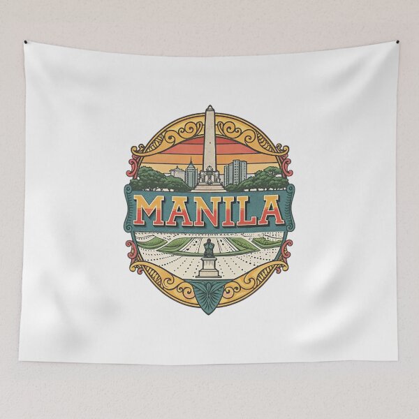 Item preview, MANILA RIZAL PARK designed and sold by likbatonboot.