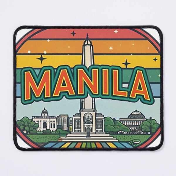 Item preview, MANILA RIZAL PARK designed and sold by likbatonboot.