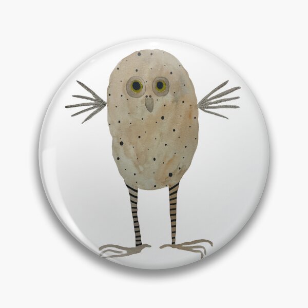 Item preview, Frenchie: An owlet that looks like a potato.  designed and sold by KakiDimock.