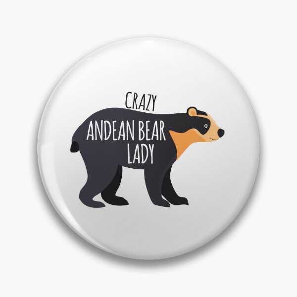 Item preview, Crazy Andean Bear lady designed and sold by jazzydevil.