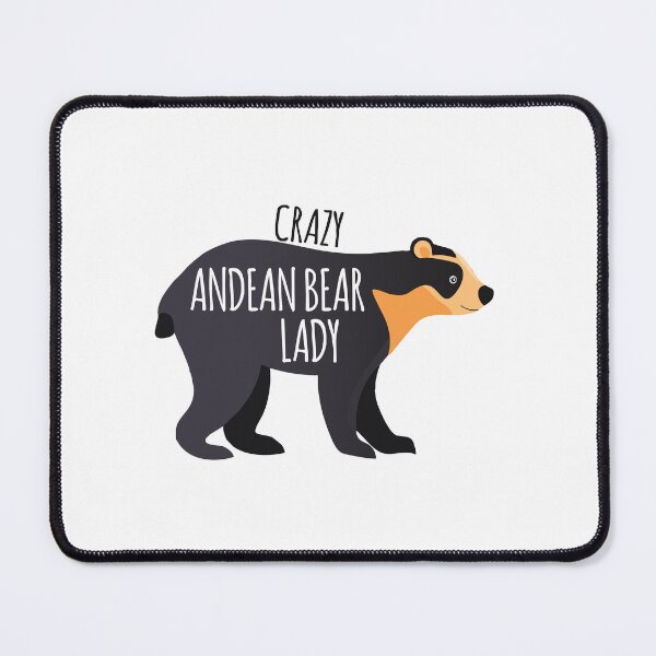 Item preview, Crazy Andean Bear lady designed and sold by jazzydevil.