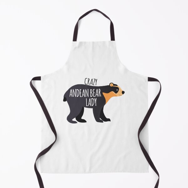 Item preview, Crazy Andean Bear lady designed and sold by jazzydevil.