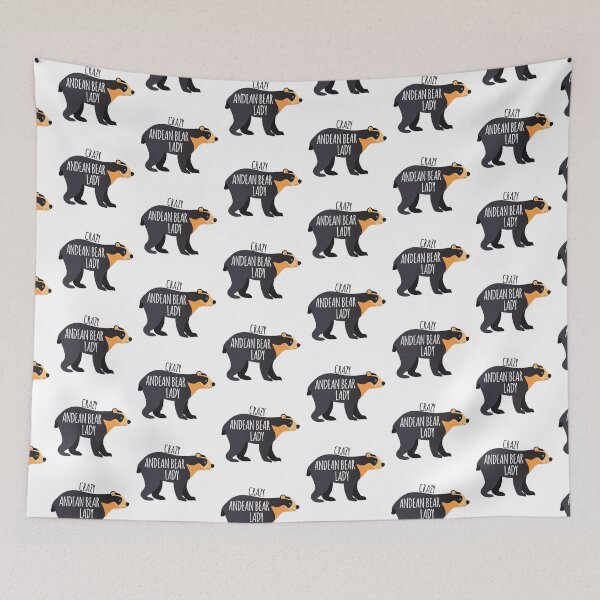 Item preview, Crazy Andean Bear lady designed and sold by jazzydevil.