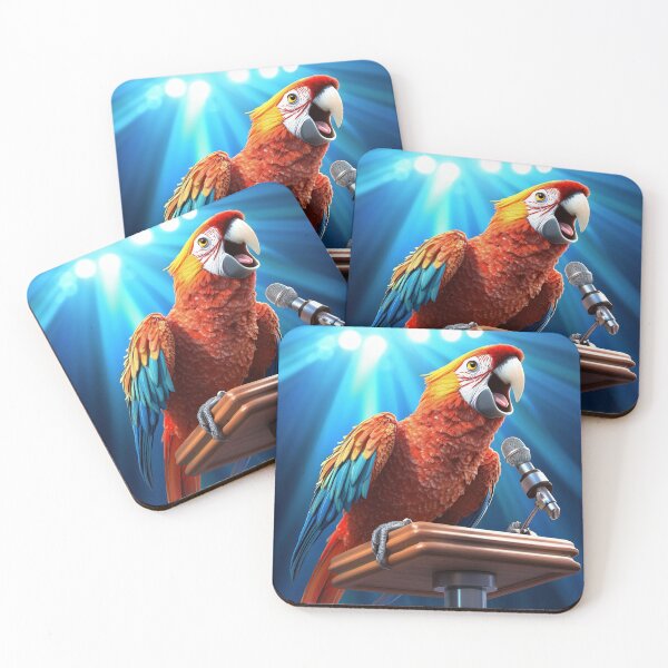 Item preview, Talking Parrot Act designed and sold by silp159.