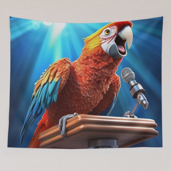 Item preview, Talking Parrot Act designed and sold by silp159.