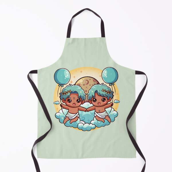 Item preview, Cute Gemini with Mercury Rising designed and sold by Ghost on Toast.