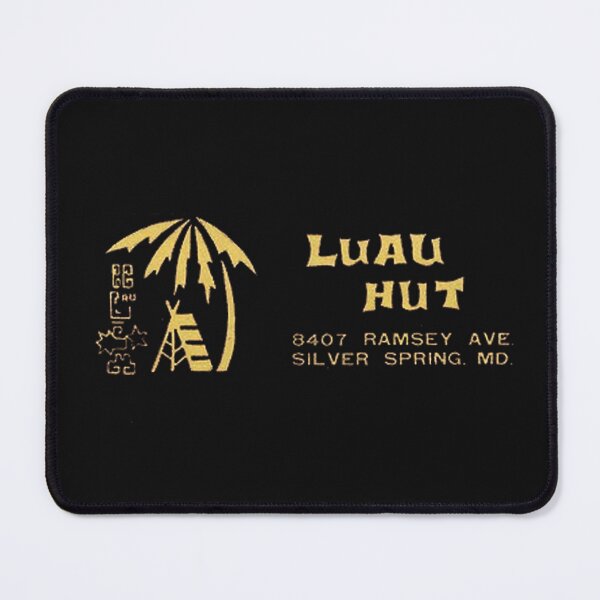 Item preview, Vintage Luau Hut - Silver Spring, Maryland designed and sold by QuayTradingCo.
