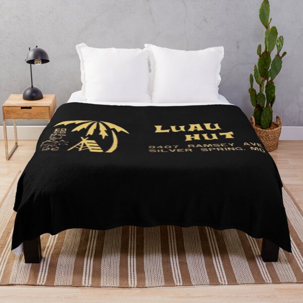 Item preview, Vintage Luau Hut - Silver Spring, Maryland designed and sold by QuayTradingCo.