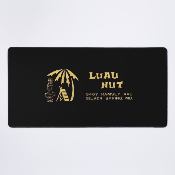 Item preview, Vintage Luau Hut - Silver Spring, Maryland designed and sold by QuayTradingCo.