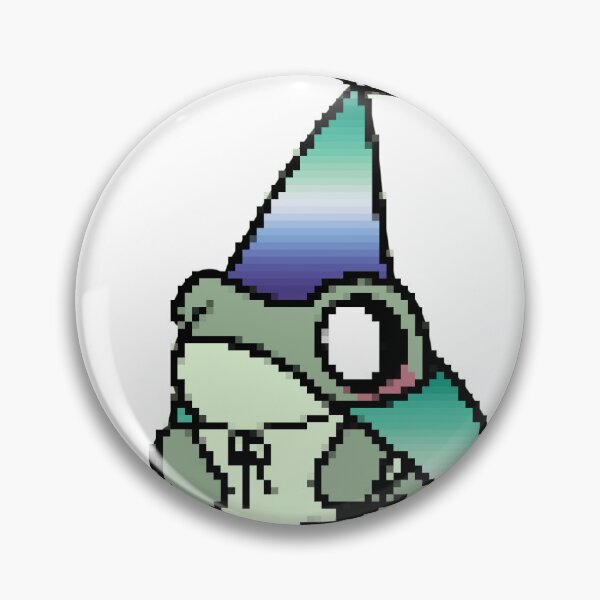 Item preview, Gay Pride Flag Pixel Frog Wizard designed and sold by gorgeouslyme.