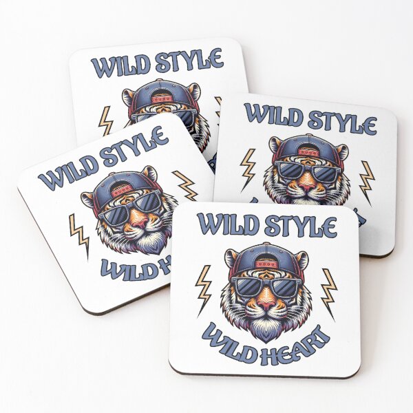 Item preview, Wild Style, Wild Heart 1 designed and sold by AleksaDesignMTL.