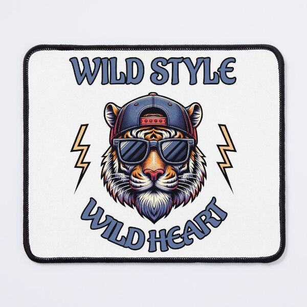 Item preview, Wild Style, Wild Heart 1 designed and sold by AleksaDesignMTL.