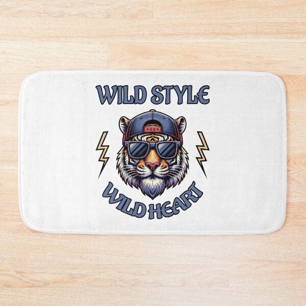 Item preview, Wild Style, Wild Heart 1 designed and sold by AleksaDesignMTL.