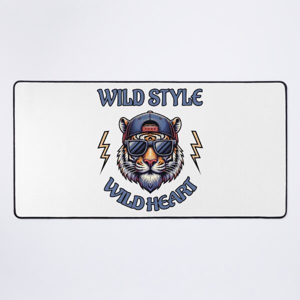 Item preview, Wild Style, Wild Heart 1 designed and sold by AleksaDesignMTL.
