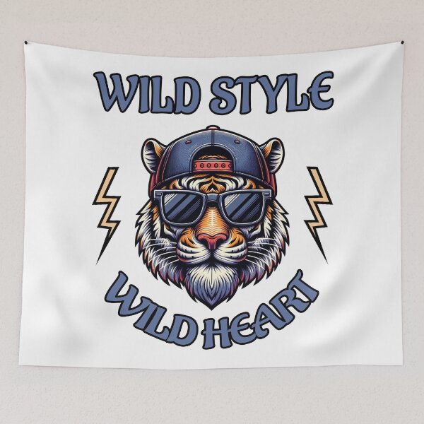 Item preview, Wild Style, Wild Heart 1 designed and sold by AleksaDesignMTL.
