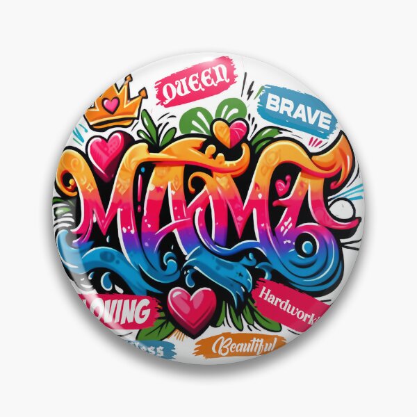 Item preview, Mama engulfed by attributes designed and sold by Cousinsbbp24.