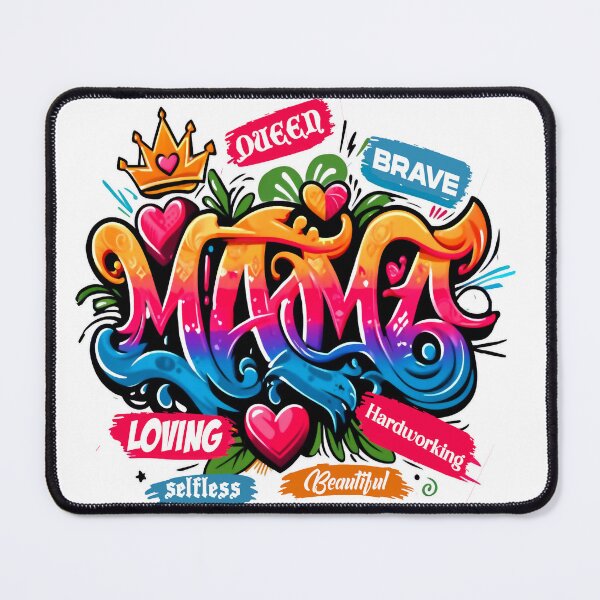 Item preview, Mama engulfed by attributes designed and sold by Cousinsbbp24.