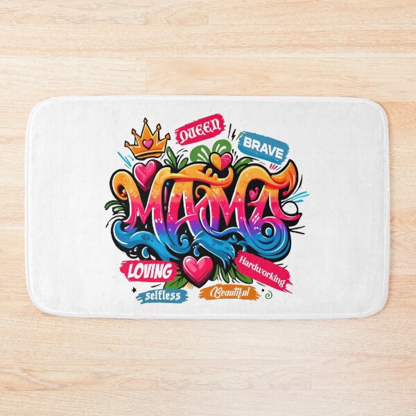 Item preview, Mama engulfed by attributes designed and sold by Cousinsbbp24.