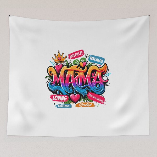 Item preview, Mama engulfed by attributes designed and sold by Cousinsbbp24.