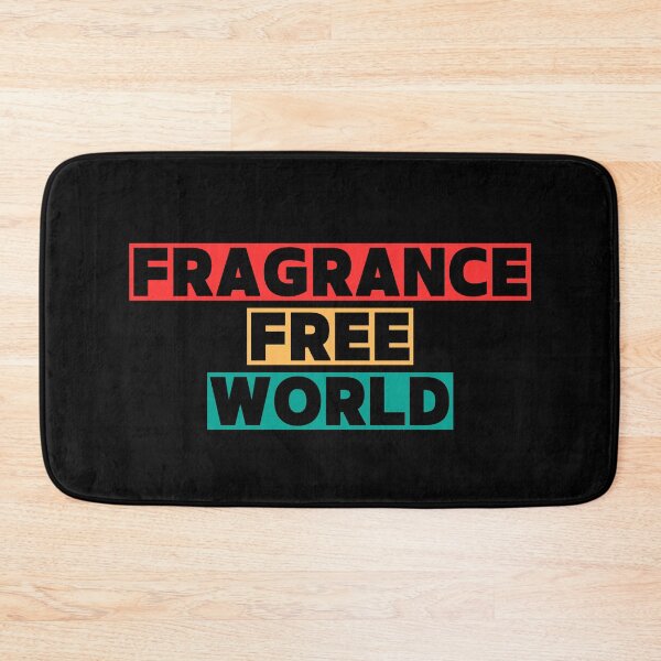 Item preview, Fragrance Free World – Bold Awareness Design designed and sold by HealNoMeds | Invisible Illness Awareness.