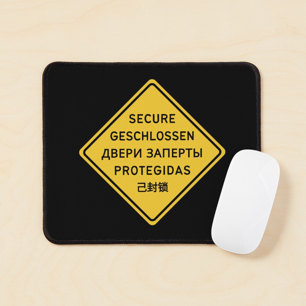 Item preview, Mouse Pad designed and sold by mooinabox.